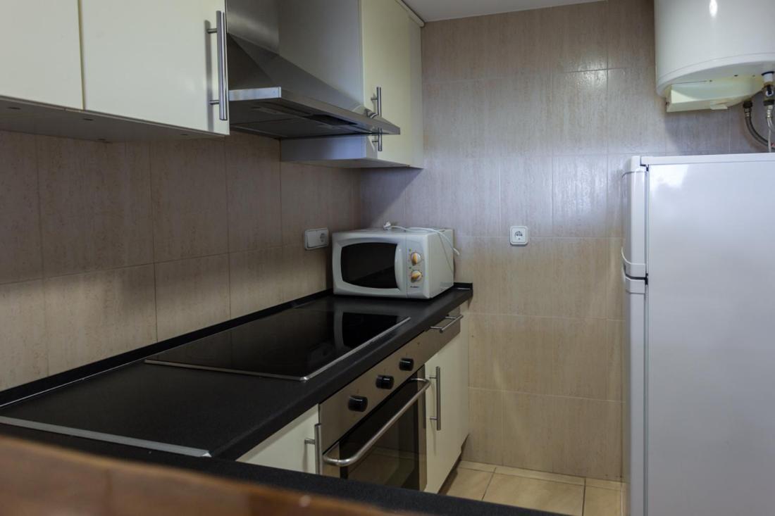 Inmueble De Categoria. Wifi Free Apartment L' Escala Ngoại thất bức ảnh