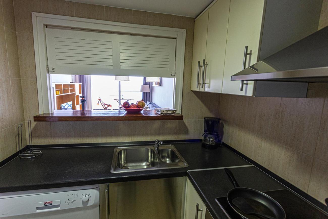 Inmueble De Categoria. Wifi Free Apartment L' Escala Ngoại thất bức ảnh
