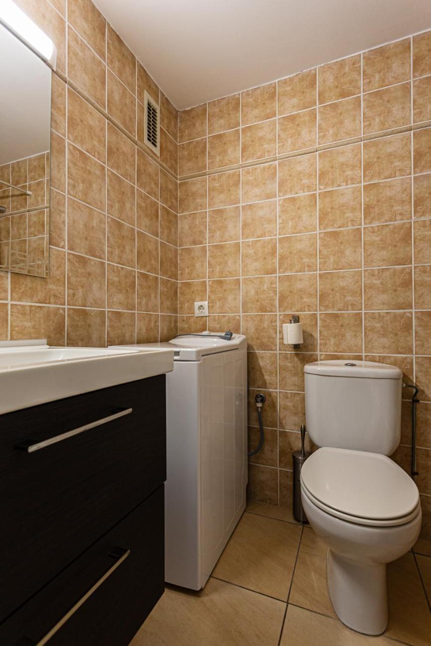 Inmueble De Categoria. Wifi Free Apartment L' Escala Ngoại thất bức ảnh